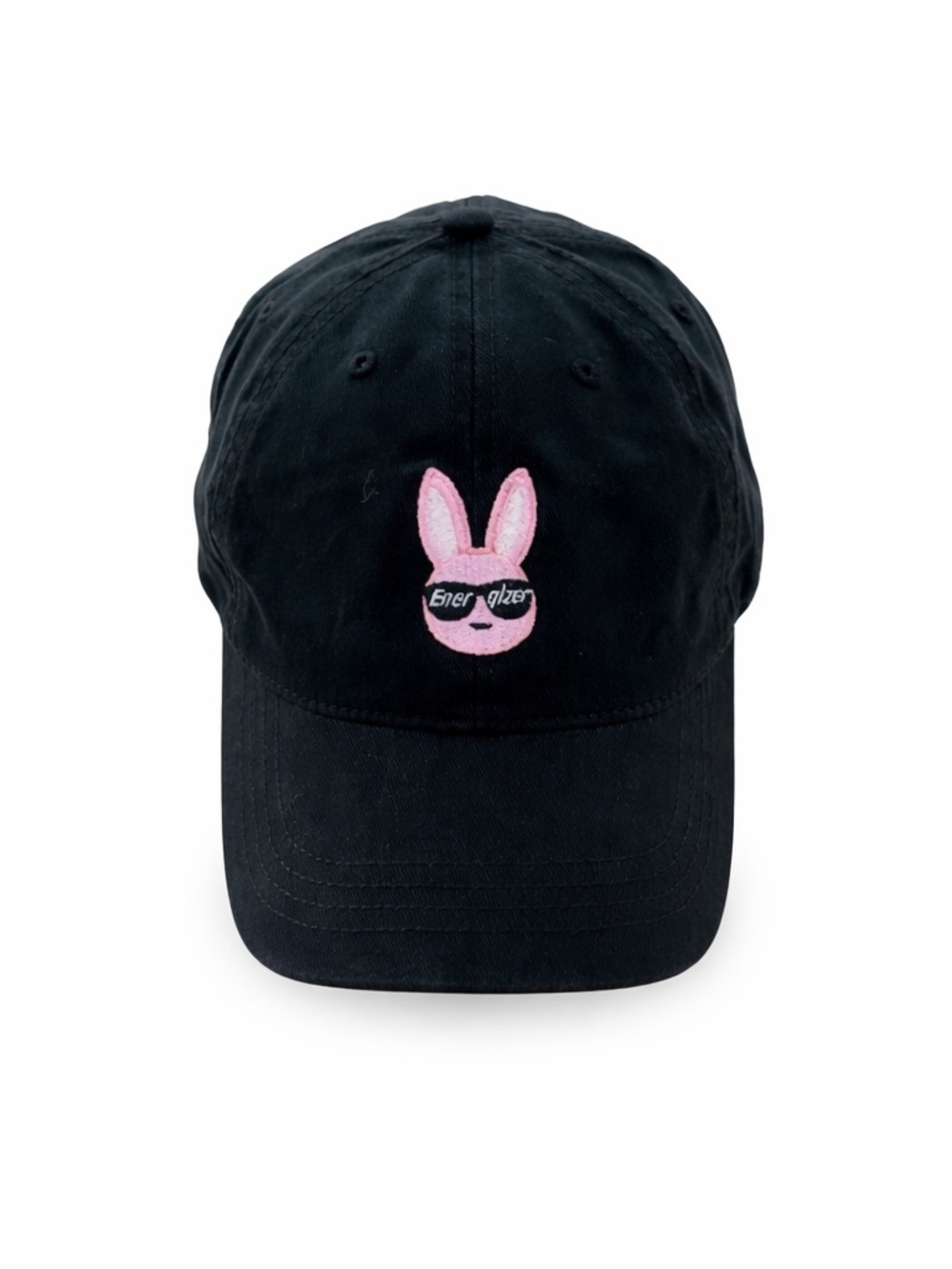 Energizer Bunny Black‎ Snapback Hat Pink Bunny Battery Cap
